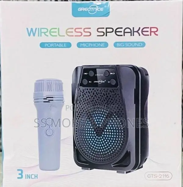 Gredtnice GTS-2116 Wireless Speaker