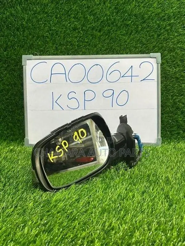 Toyota Vitz (KSP-90) Side Mirror