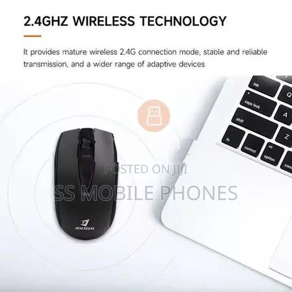 Jertech JR1 Wireless Mouse