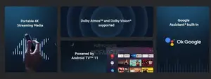 Xiaomi Mi TV Stick 4k with Google Assistant