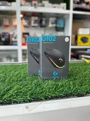 G102 Logitech Lightsync Gaming Mouse RGB