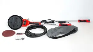 SMARTEC by HUGO Long Arm Handle Drywall Dry Wall Sander Machine