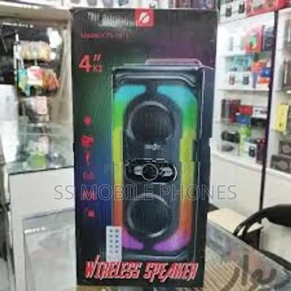 KTS 1812 Wireless Bluetooth Karaoke Speaker