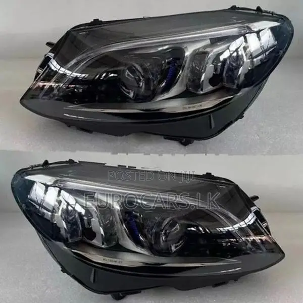 Mercedes Benz C 200 Headlights