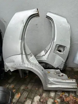 Suzuki Alto HA24 Rear Side Cuts Quarter Panels