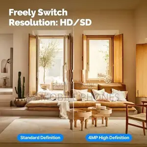 MOES Tuya WiFi Indoor Pan/Tilt Smart Security Camera