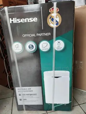 New "Hisense" 12000Btu Portable Air Conditioner