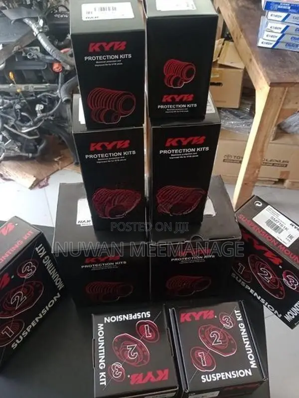 KYB Bumper Stop Shock Mount Dust Cover