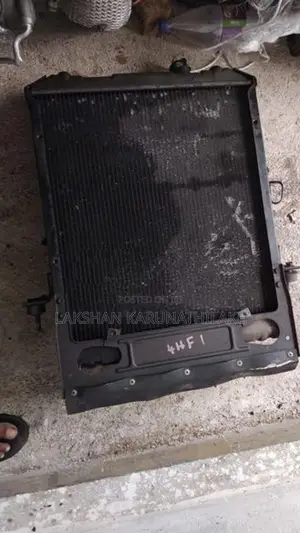 Isuzu Canter Radiator Complete 4HF1