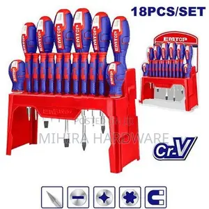 EMTOP 1802 18 PCS Screwdriver & precision screw driver set kit