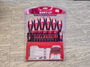 EMTOP 1802 18 PCS Screwdriver & precision screw driver set kit