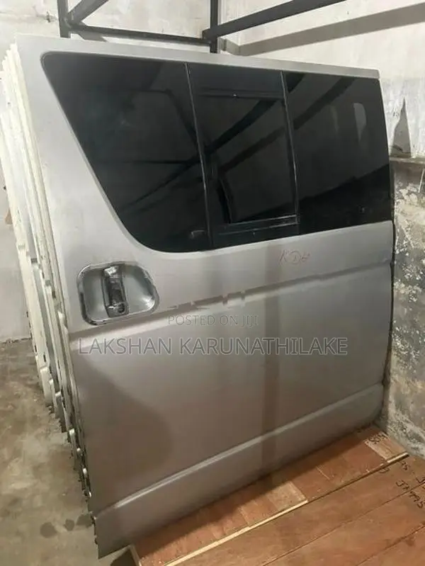 Toyota KDH Sliding doors