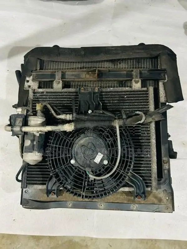 Isuzu Canter Radiator Complete 4HF1