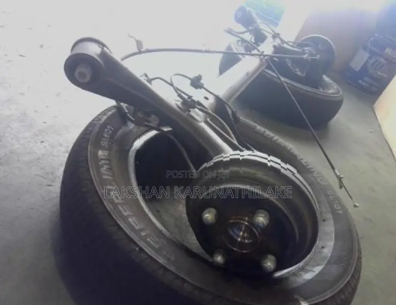 Suzuki Wagon R Mh55 S Mh95 Rear Axel