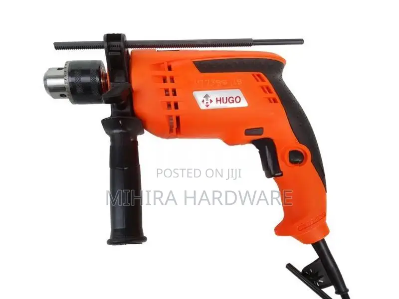 TK 5611 HUGO 13mm Hammer impact drill Tool kit wood steel concrete