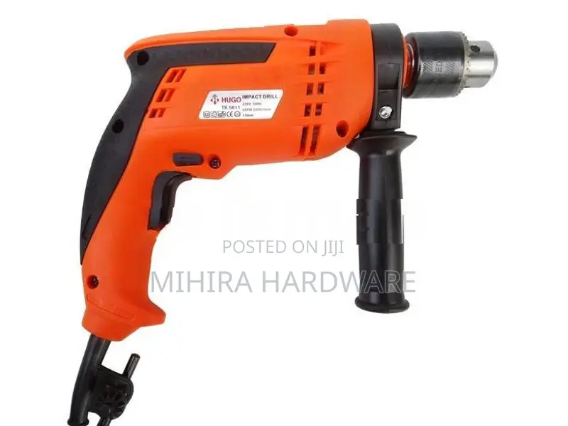 TK 5611 HUGO 13mm Hammer impact drill Tool kit wood steel concrete
