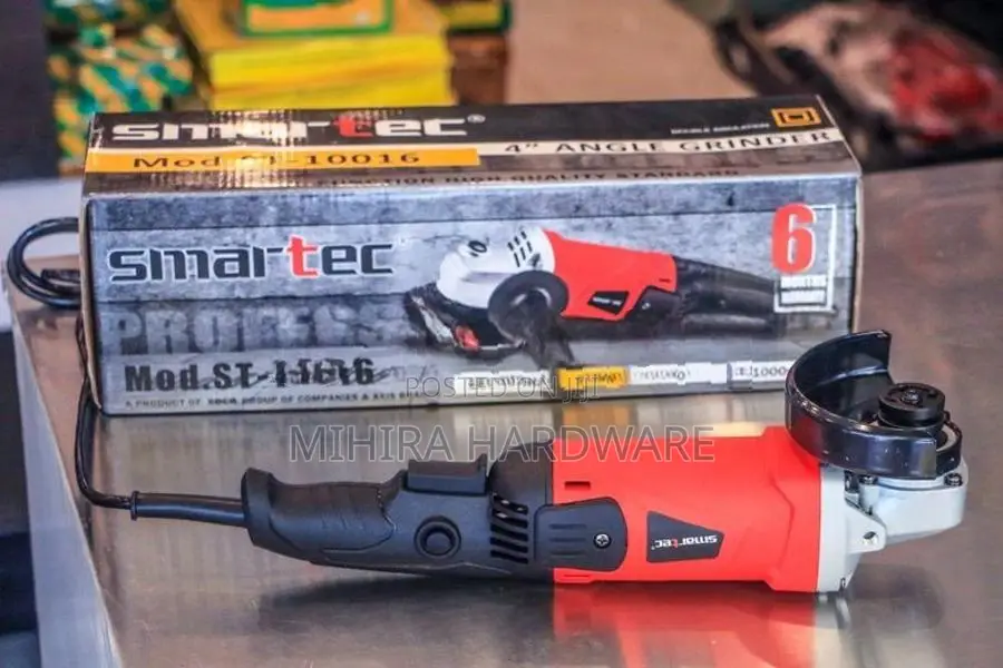 SMARTEC (HUGO) ST-10016 4" Heavy duty Angle Grinder machine