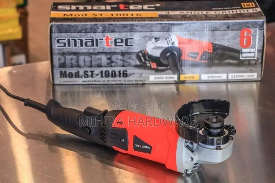 SMARTEC (HUGO) ST-10016 4" Heavy duty Angle Grinder machine