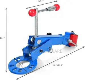 TOP JACK car Fender wheel arch reforming Tool flaring roller extending