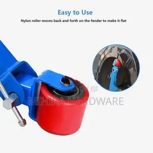 TOP JACK car Fender wheel arch reforming Tool flaring roller extending