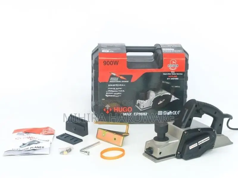 HUGO MAX EP-4782 900 Watts Electric power planer machine