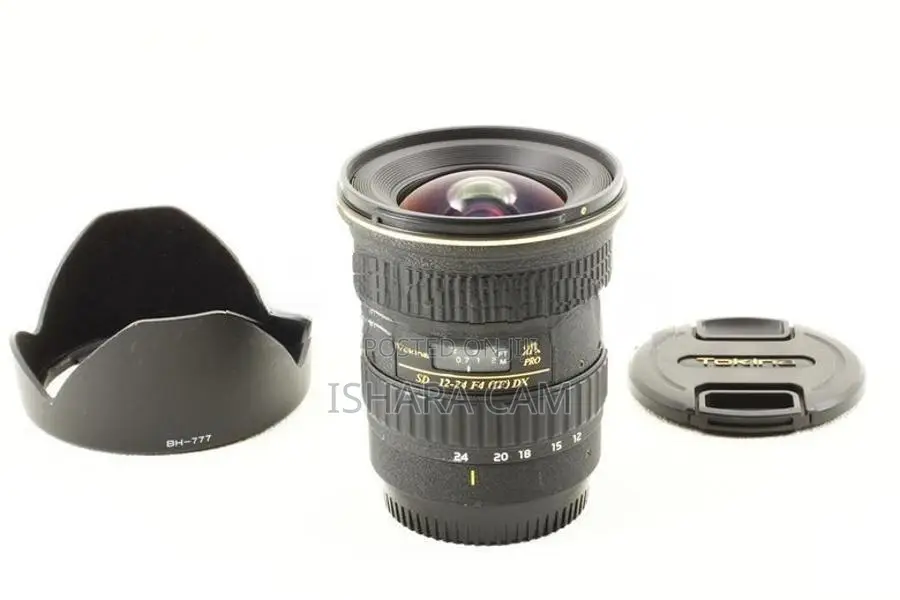 Canon 12-24 F4 Ultra Wide DSLR Lens