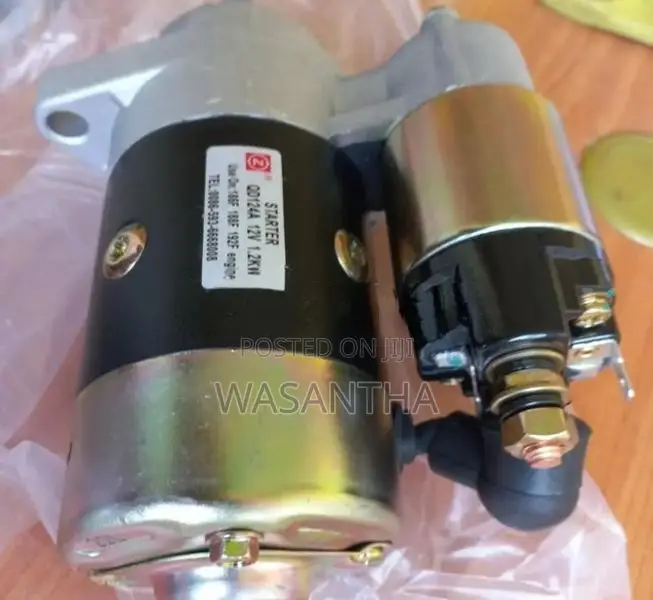 Diesel 7.5KVA Generator Starter Moter