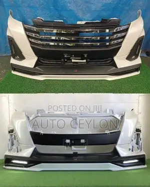 Toyota Roomy Tank TRD GR Sport Modellista Bodykit Body kit Buffer Bump
