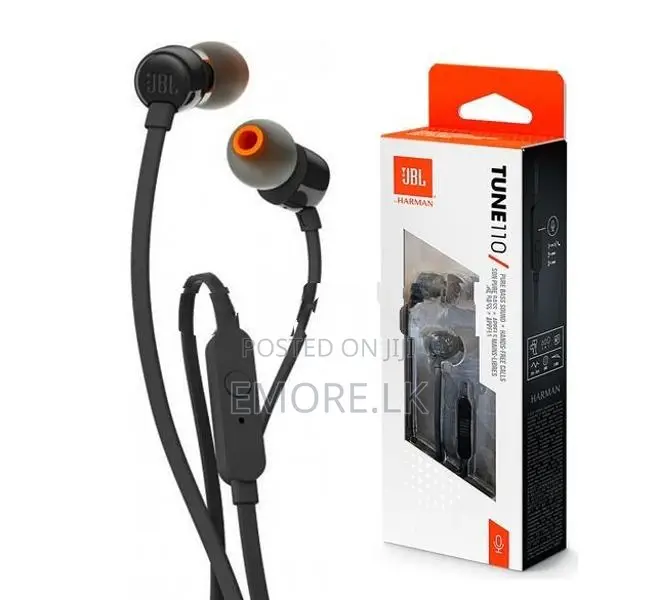 JBL Tune 110 In Ear Headphones