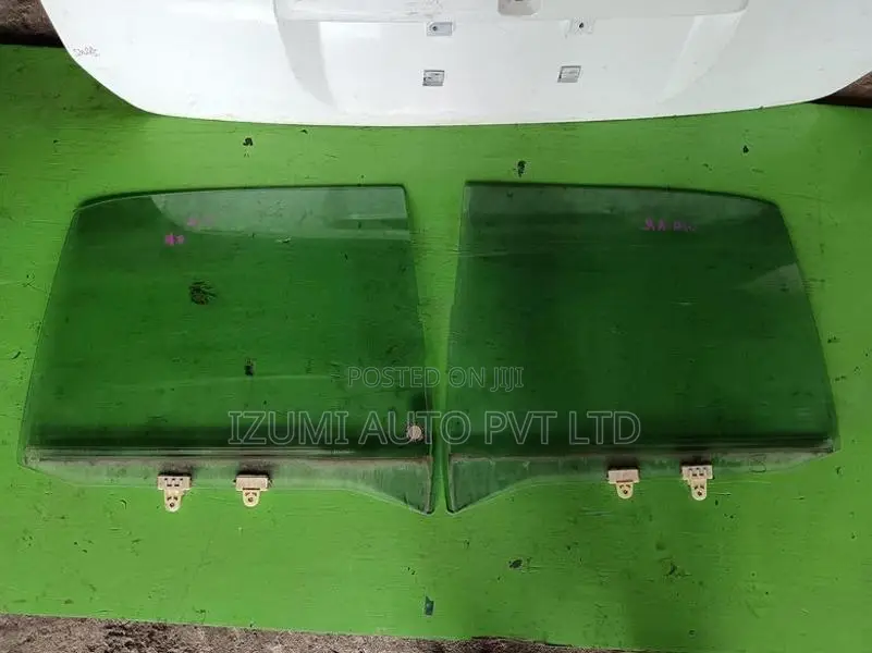 Nissan Bluebird U14 Rear LEFT & Right Door Glass Set