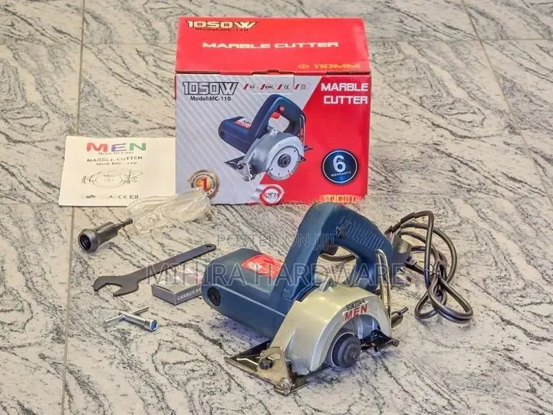 110mm Marble cutter MEN MC 110 1050W Rock tile granite cutting machine