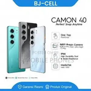 Tecno Camon 40 8GB 256GB (Brand New)