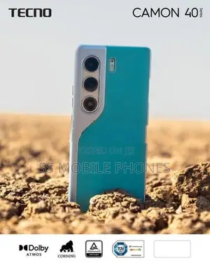Tecno Camon 40 8GB 256GB (Brand New)