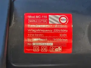 MEN MC 110 Marble cutter 1050 Watts granite tile rock