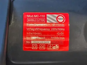 110mm Marble cutter MEN MC 110 1050W Rock tile granite cutting machine