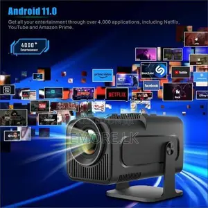 HY 320 Smart Projector, Native 1080P 4K Home Cinema Projector