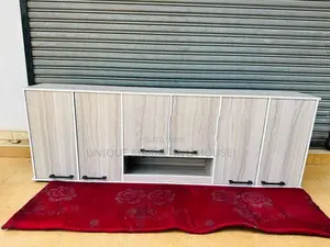 Modern American White 6ft Design R/made Pantry cupboards