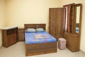 New 11 Item Bedroom Furniture Set Cupboard Dressing Table Bed