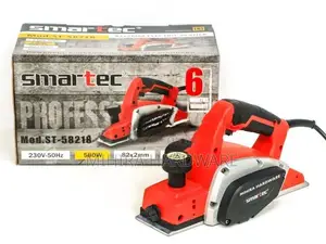 82mm SMARTEC ST 58218 by HUGO Electric Power Planer Machine