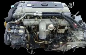 Mitsubishi 4M51 Engine with gear box