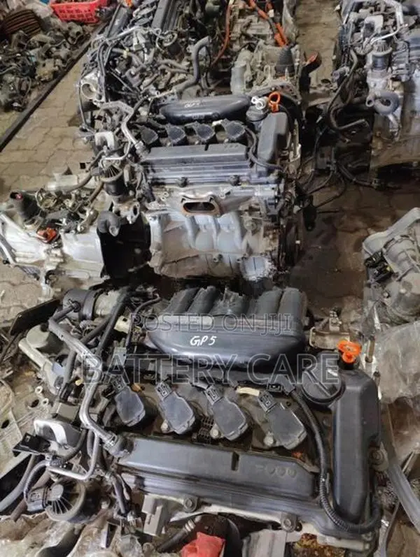 ENGINE BLOCK HONDA FIT GP 5