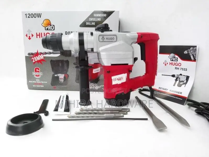 HUGO RH 7533 1200W Rotary Hammer Hilti Drill breaker machine