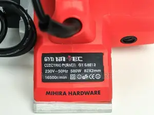 82mm Electric Power Planer SMARTEC ST 58218 by HUGO Machine Makita typ