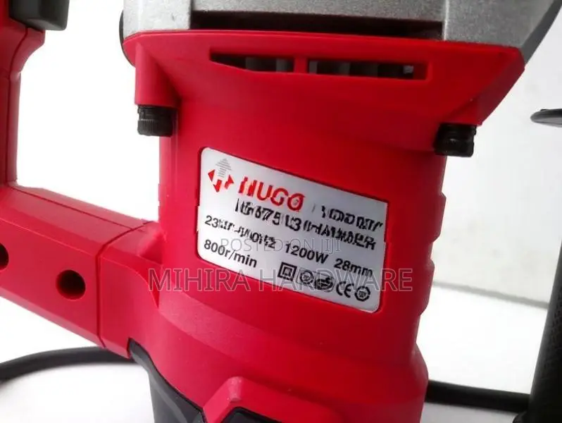 HUGO RH-7533 Rotary Hammer machine 1200W Hilti Drill breaker