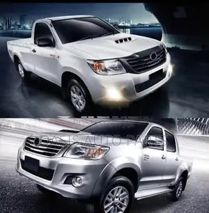 Toyota Hilux Vigo Halogen Fog Lamp Set (2011-2014)