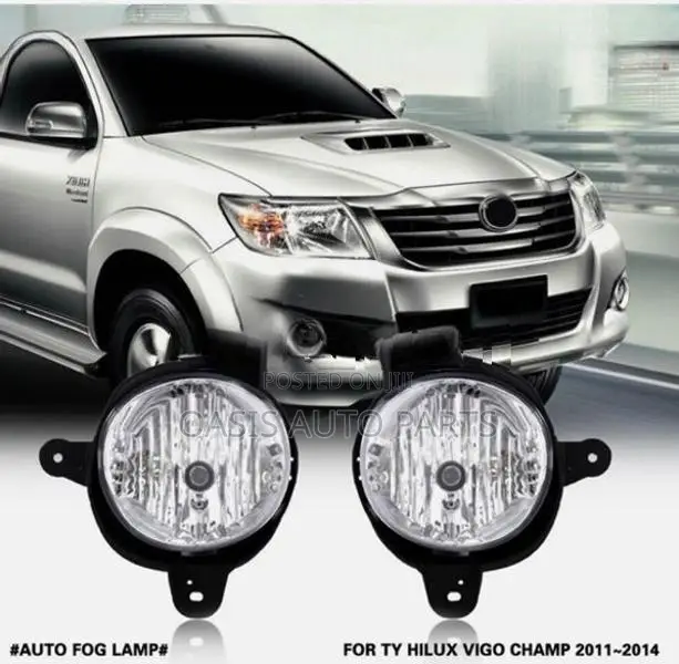 Toyota Hilux Vigo Halogen Fog Lamp Set (2011-2014)