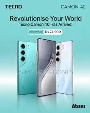 Tecno Camon 40 8GB 256GB (Brand New)