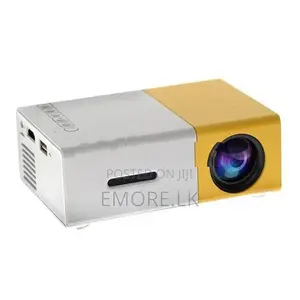 YG300 Remote Control LED Projector, 400-600 Lumens