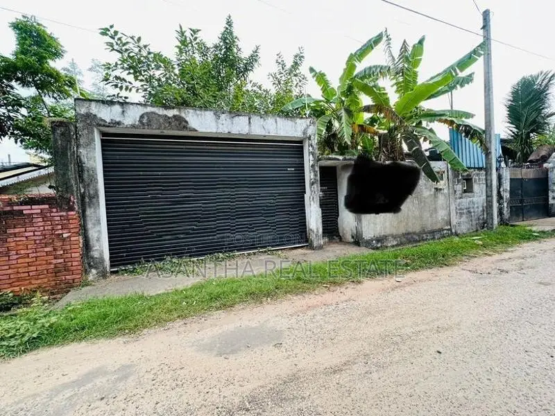 (af124) Land with Half Built House for Sale in Ratmalana