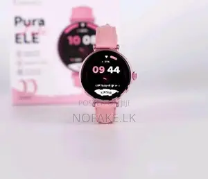 Kieselect Pura Ele New Pink Ladies Smart Watch with Amoled Display